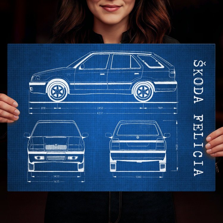 Skoda Felicia Patent Tech