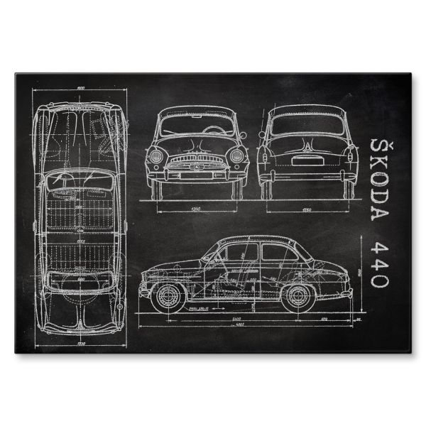 Skoda 440 Patent Slate