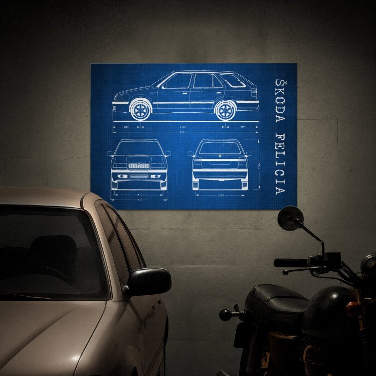 Skoda Felicia Patent Tech