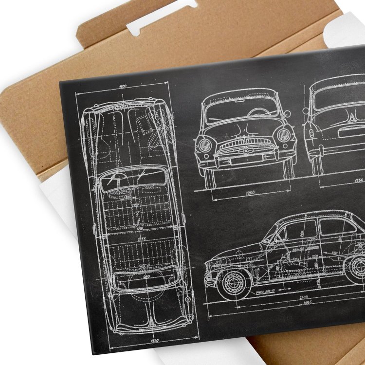 Skoda 440 Patent Slate