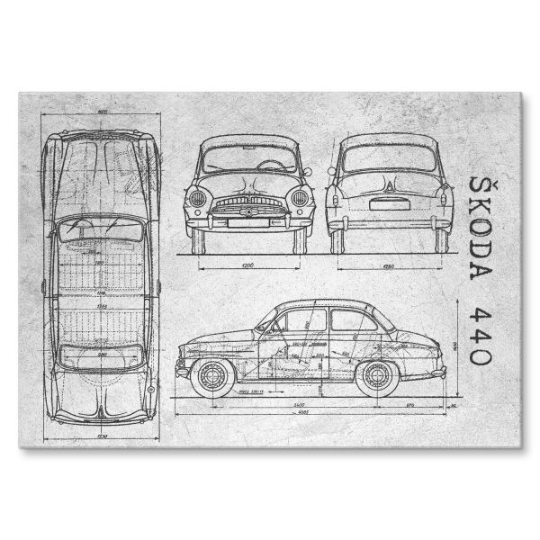 Skoda 440 Patent Stone
