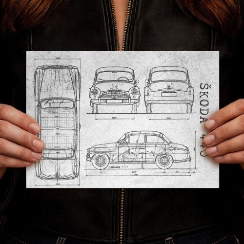 Skoda 440 Patent Stone