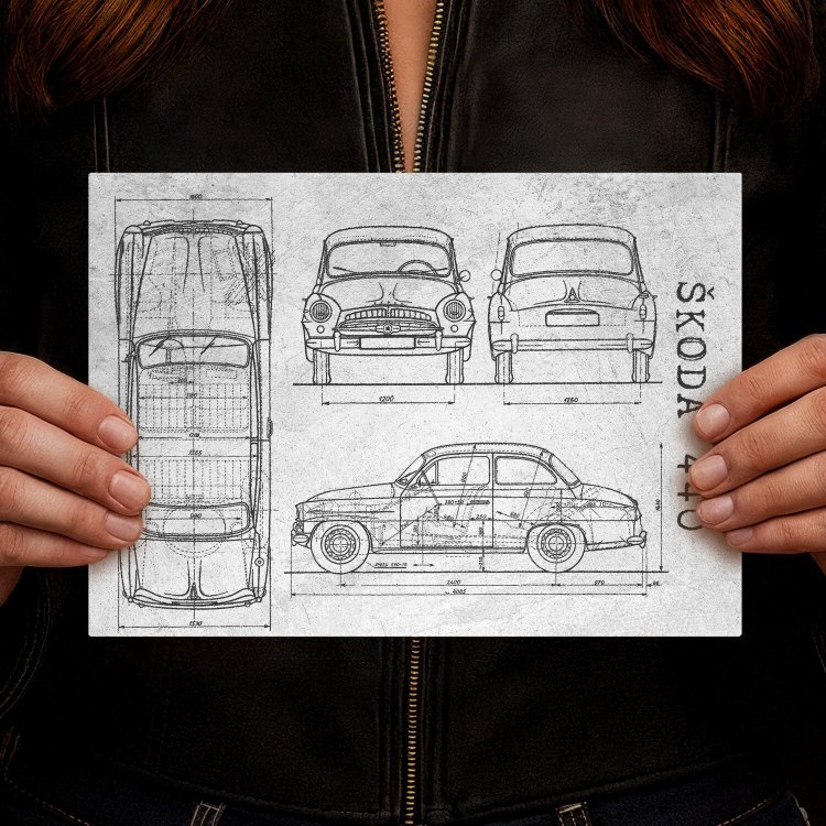 Skoda 440 Patent Stone