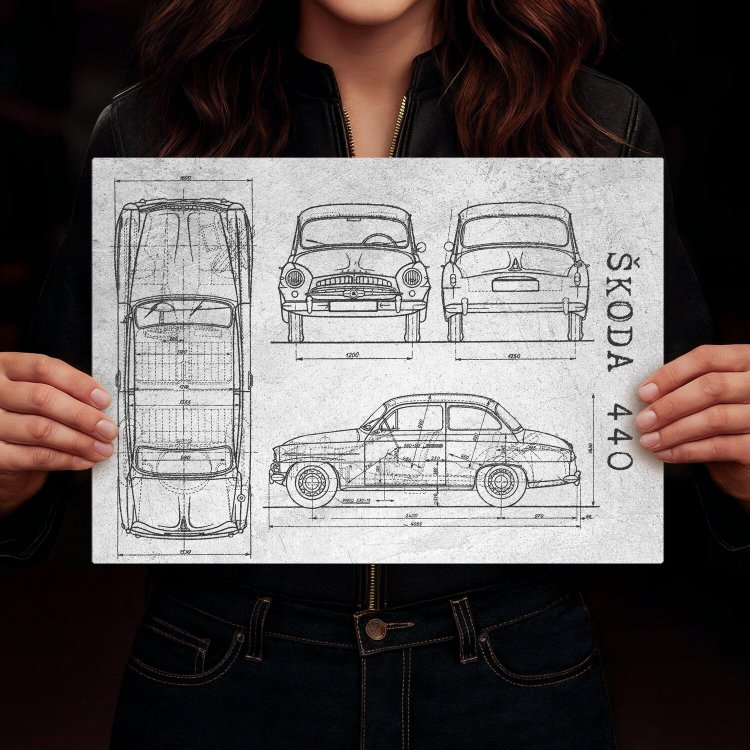 Skoda 440 Patent Stone