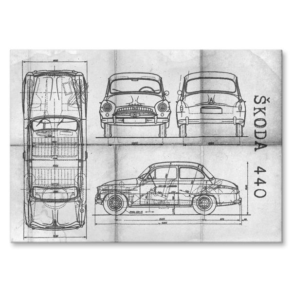 Skoda 440 Patent Daily
