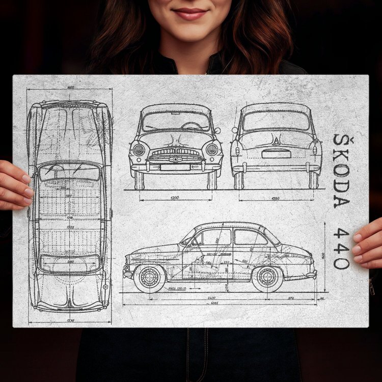 Skoda 440 Patent Stone