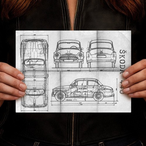 Skoda 440 Patent Daily