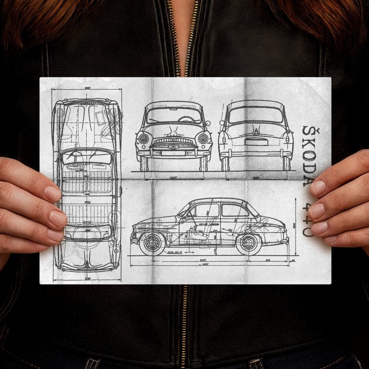 Skoda 440 Patent Daily