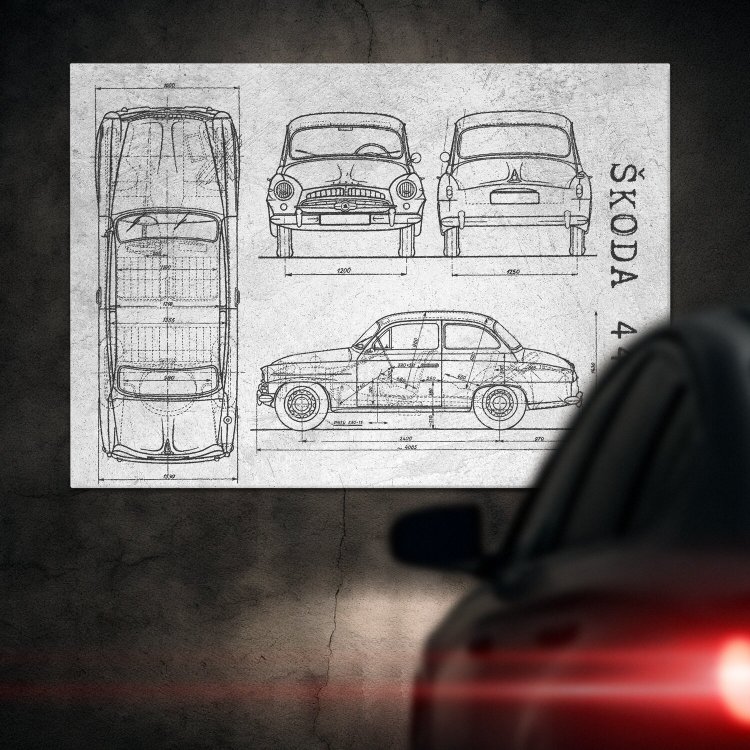 Skoda 440 Patent Stone