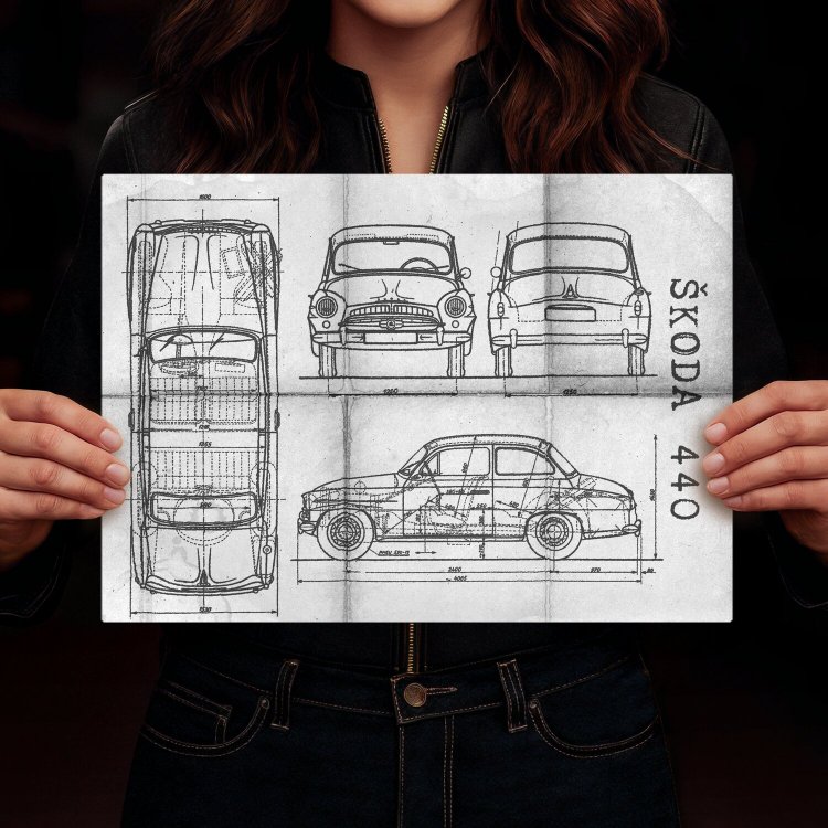 Skoda 440 Patent Daily