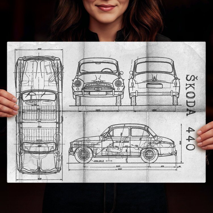 Skoda 440 Patent Daily