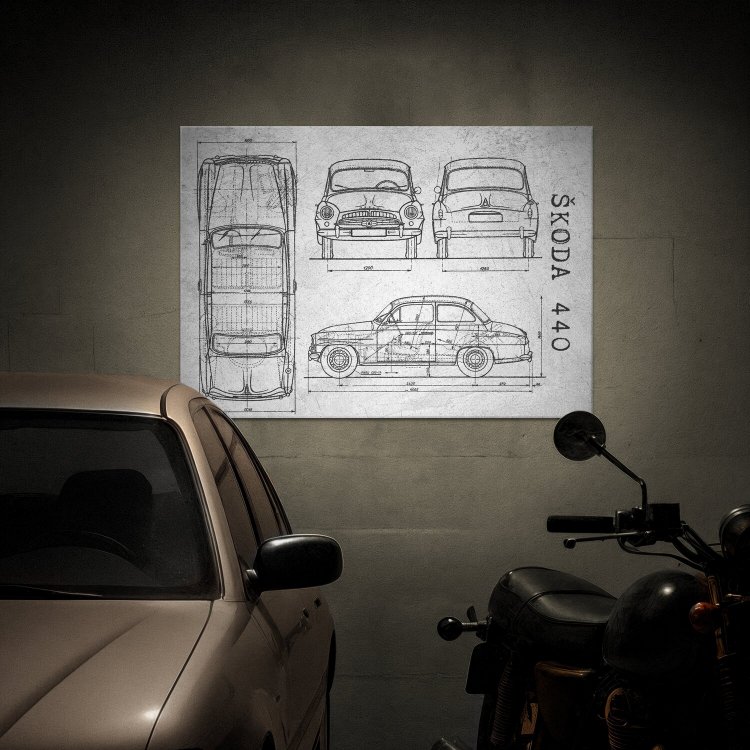 Skoda 440 Patent Stone