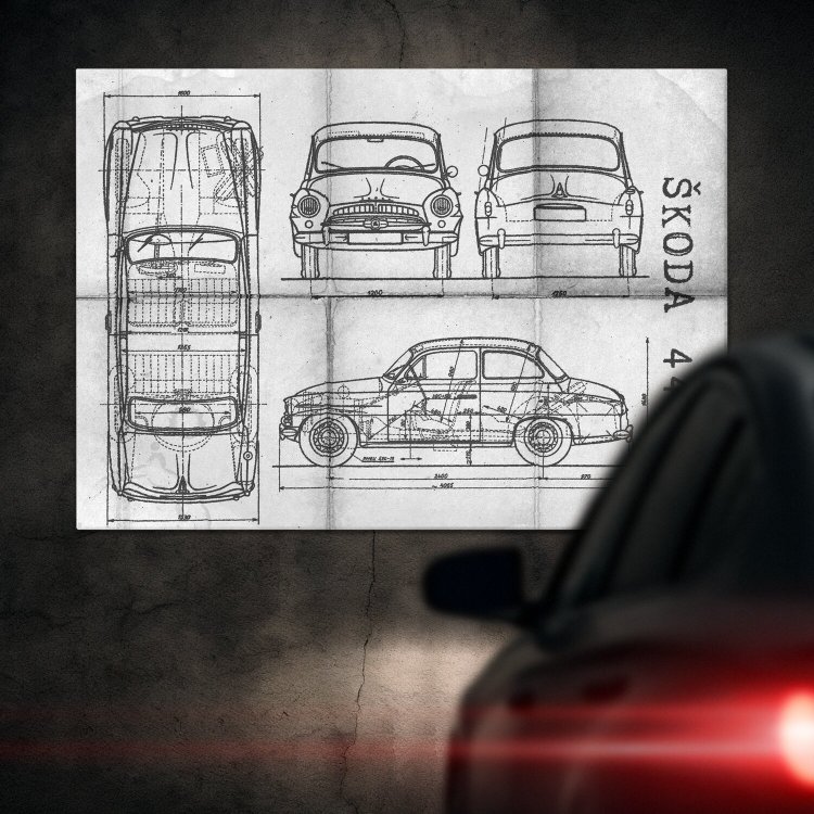 Skoda 440 Patent Daily