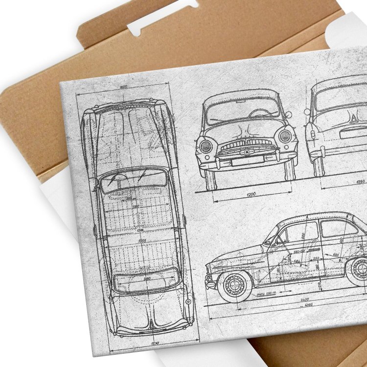 Skoda 440 Patent Stone