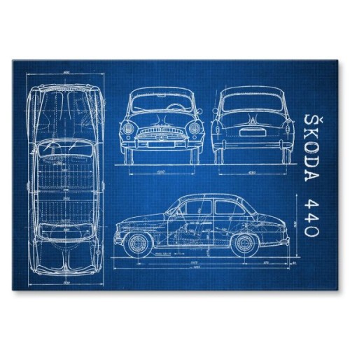 Skoda 440 Patent Tech