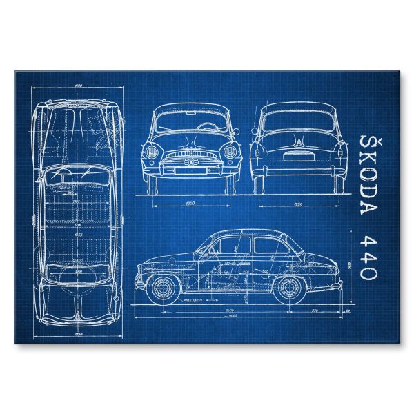 Skoda 440 Patent Tech