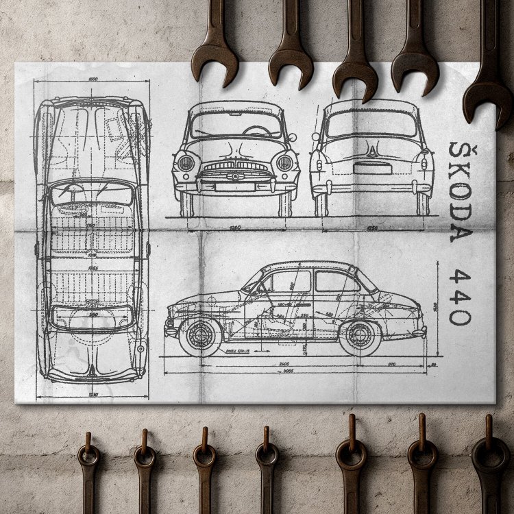 Skoda 440 Patent Daily