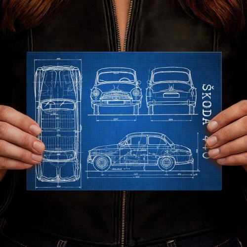 Skoda 440 Patent Tech