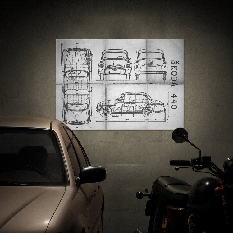 Skoda 440 Patent Daily