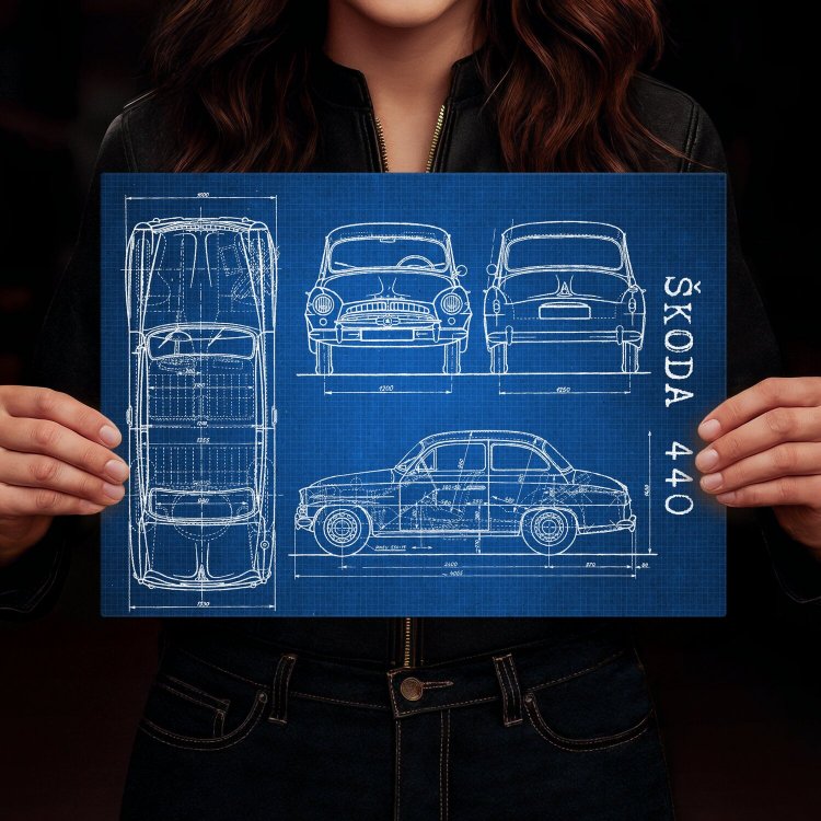 Skoda 440 Patent Tech