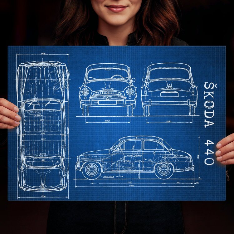 Skoda 440 Patent Tech