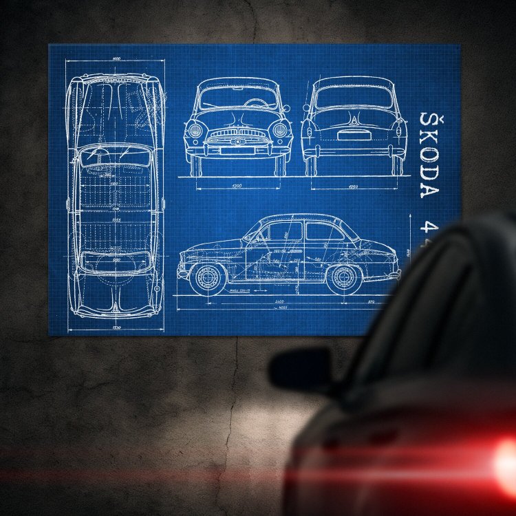 Skoda 440 Patent Tech