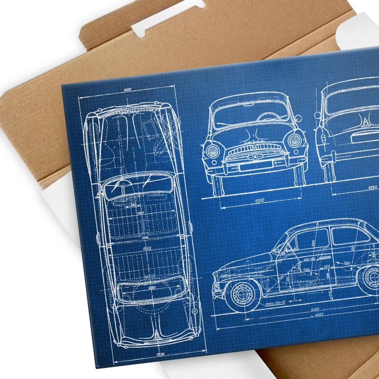 Skoda 440 Patent Tech