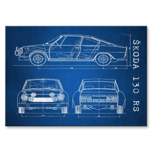 Skoda 130 RS Patent Tech