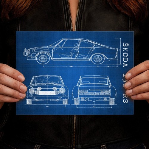 Skoda 130 RS Patent Tech