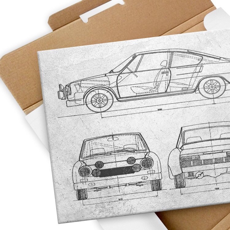 Skoda 130 RS Patent Stone