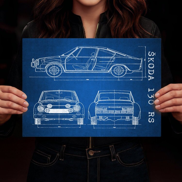 Skoda 130 RS Patent Tech