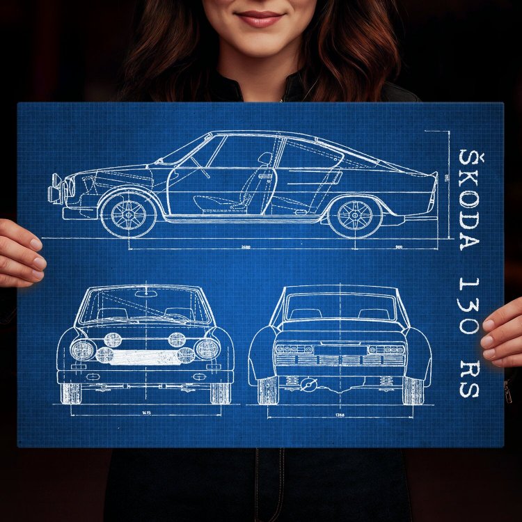 Skoda 130 RS Patent Tech