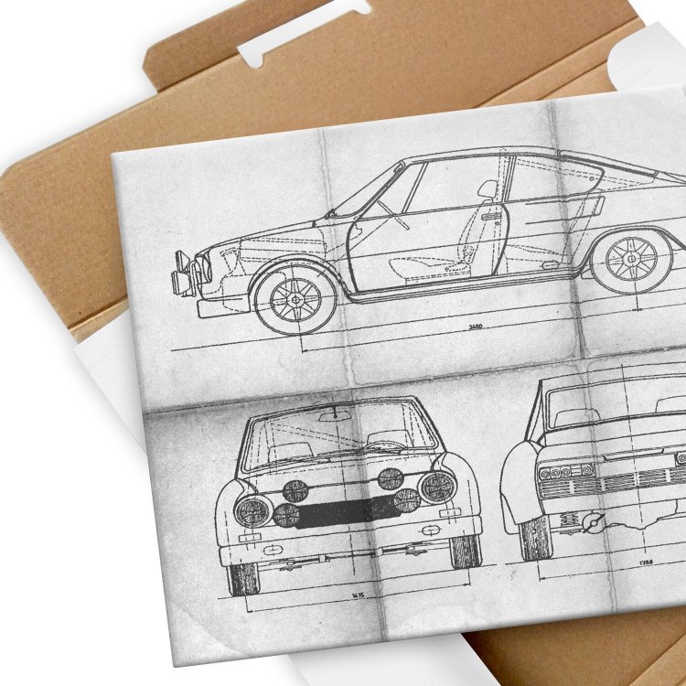 Skoda 130 RS Patent Daily