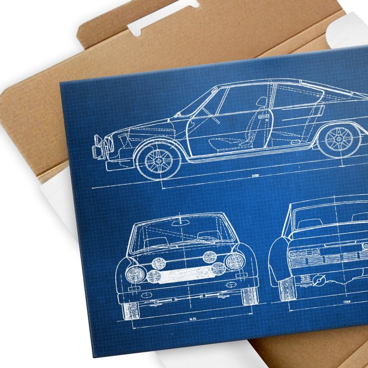 Skoda 130 RS Patent Tech
