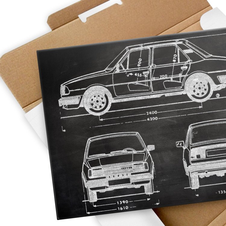Skoda 120 Patent Slate