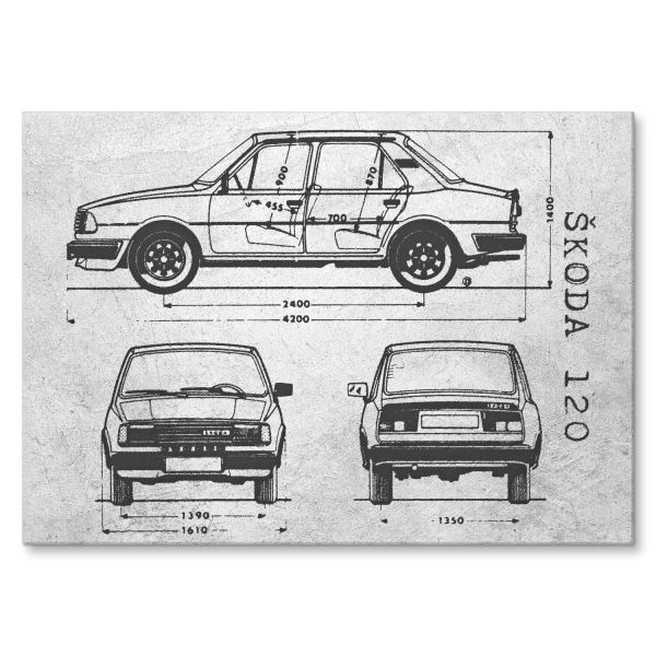 Skoda 120 Patent Stone