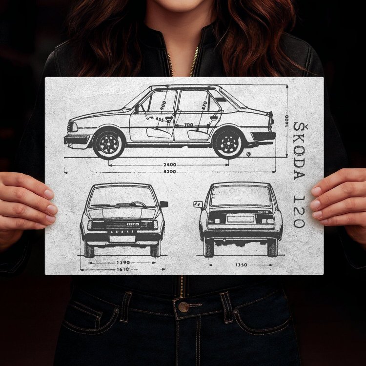 Skoda 120 Patent Stone