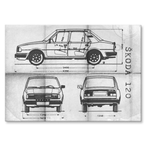 Skoda 120 Patent Daily
