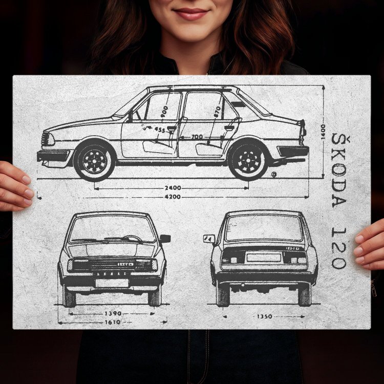 Skoda 120 Patent Stone