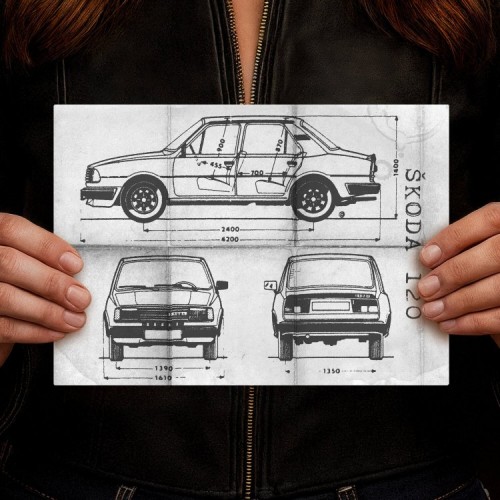 Skoda 120 Patent Daily