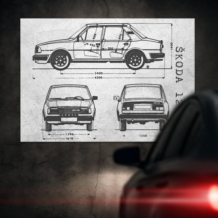 Skoda 120 Patent Stone