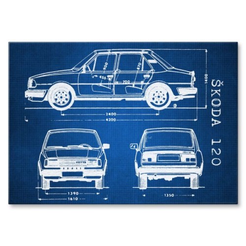 Skoda 120 Patent Tech
