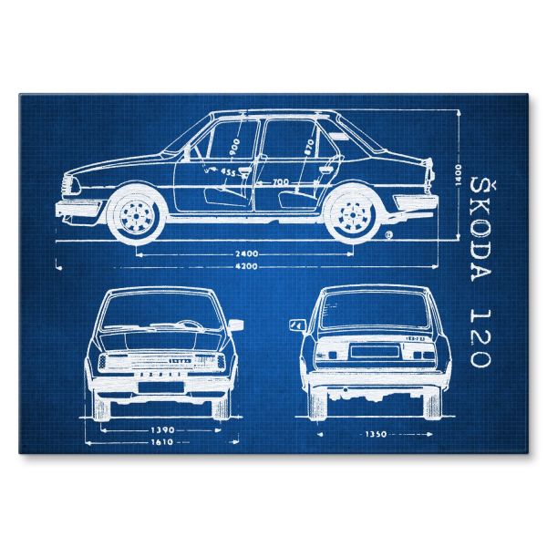 Skoda 120 Patent Tech