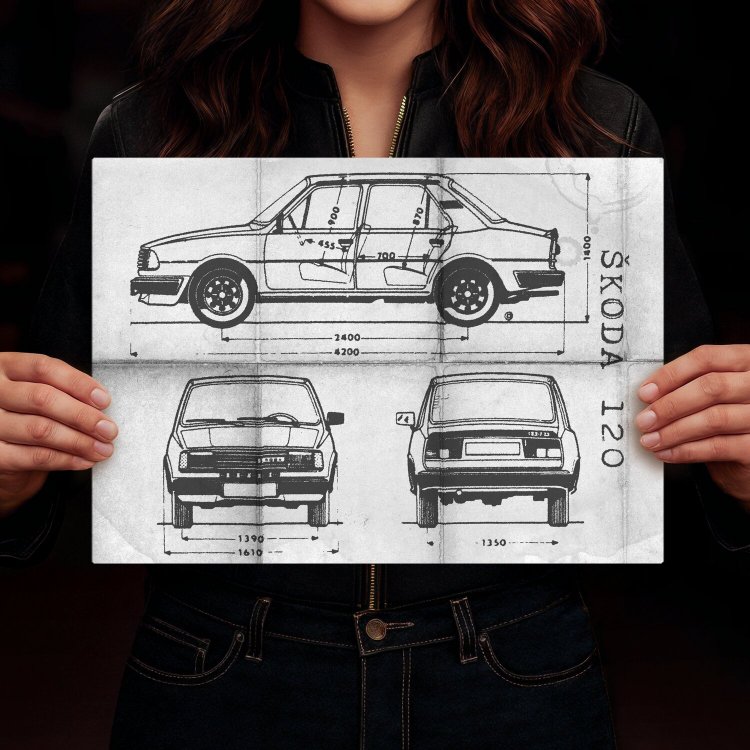 Skoda 120 Patent Daily