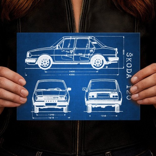 Skoda 120 Patent Tech