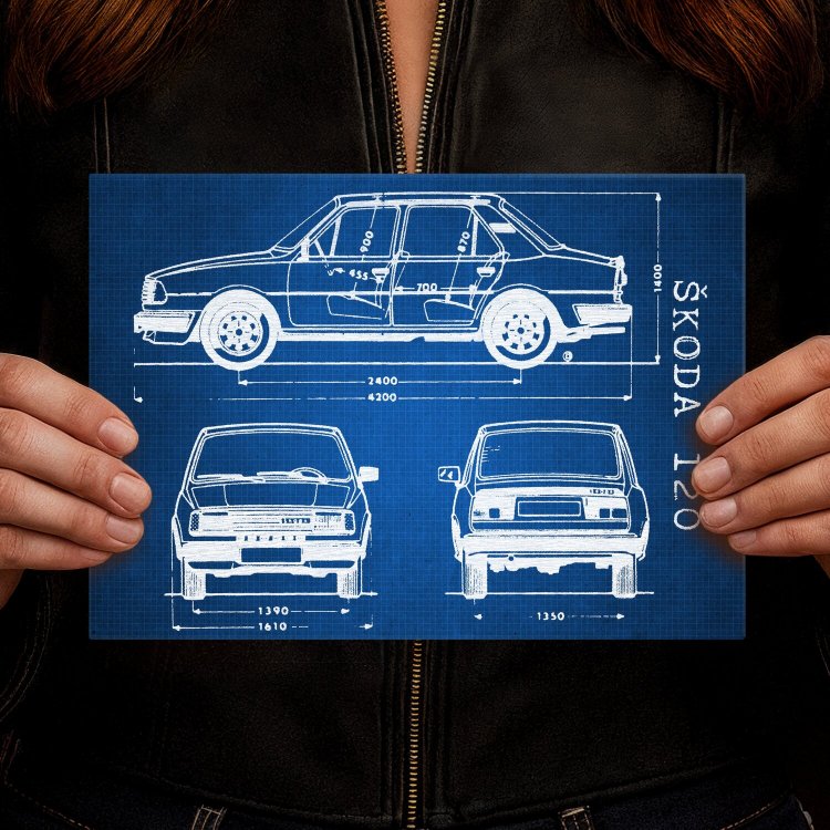 Skoda 120 Patent Tech