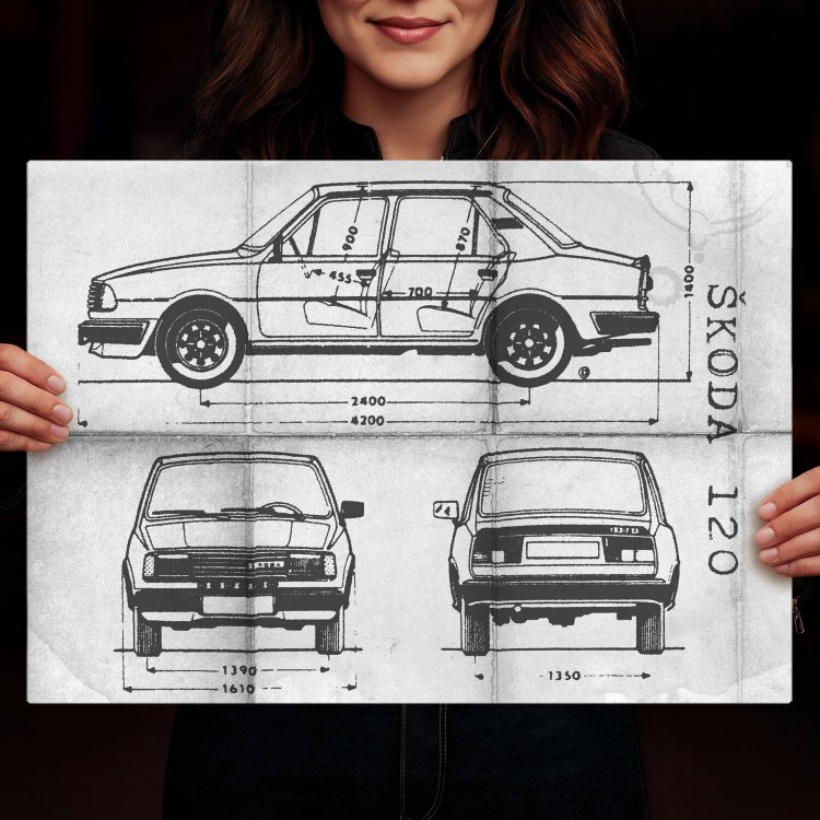 Skoda 120 Patent Daily