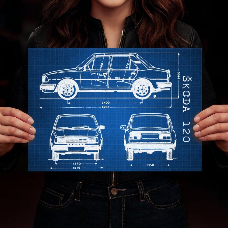 Skoda 120 Patent Tech