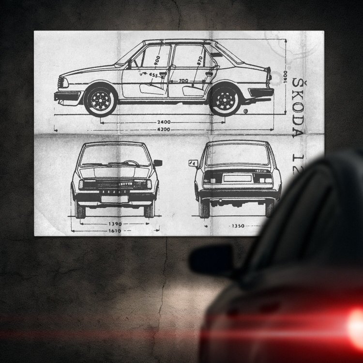Skoda 120 Patent Daily
