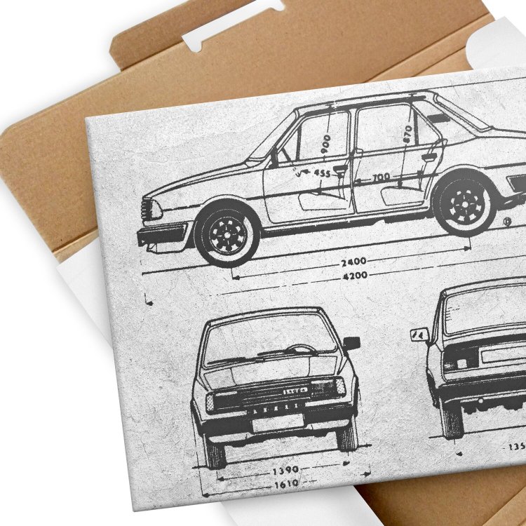 Skoda 120 Patent Stone